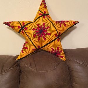 Star pillow